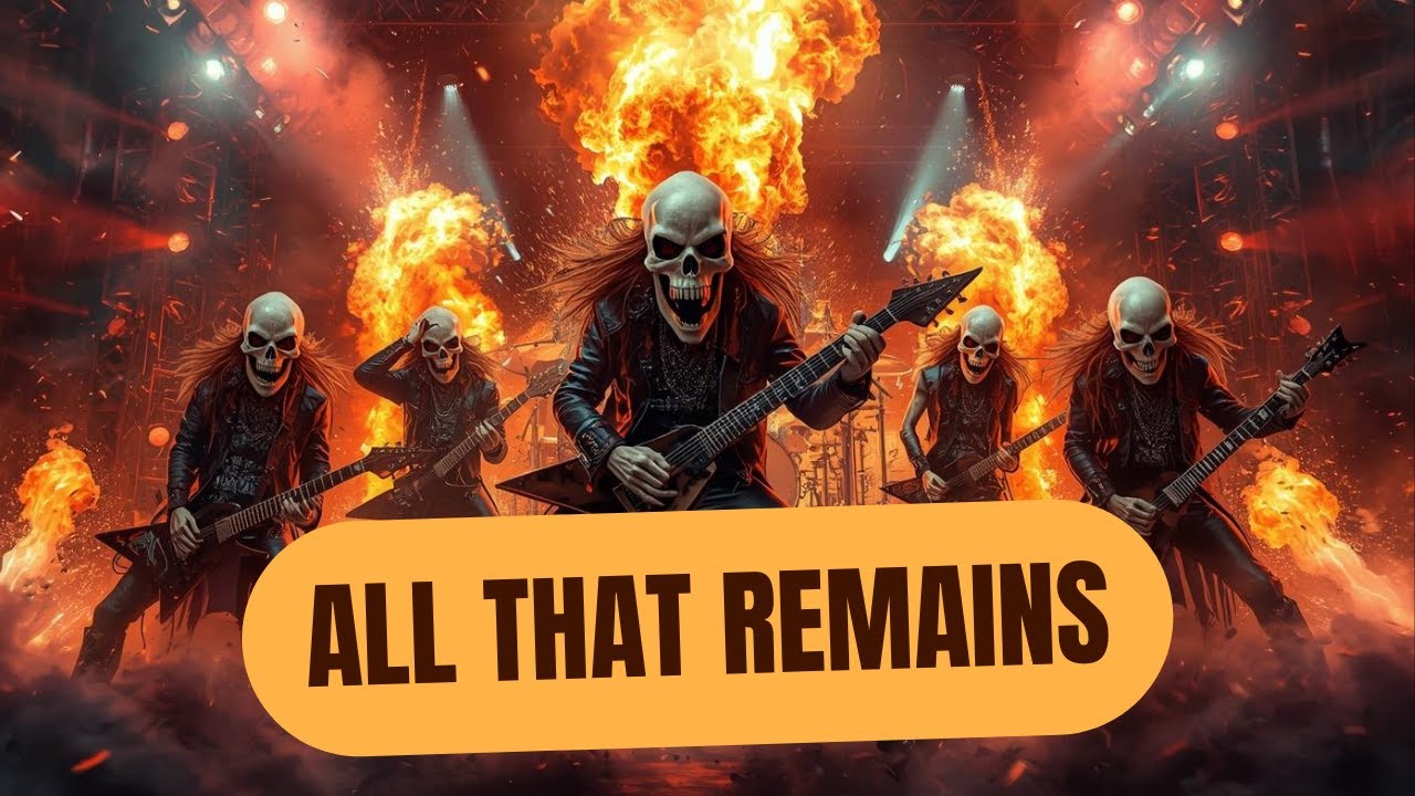 ALL THAT REMAINS -HEAVY METAL