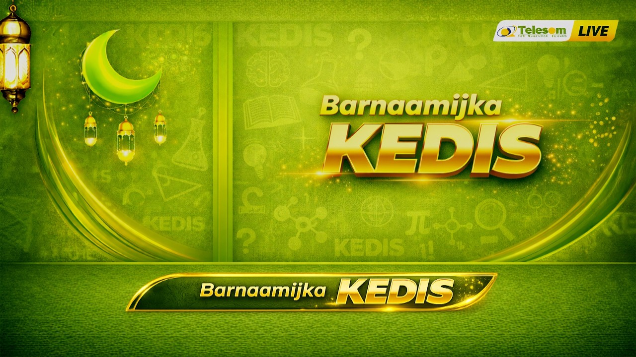 #Toos​ Barnaamijka Kedis ee Shirkadda Telesom 2026 | Habeenkii 18aad