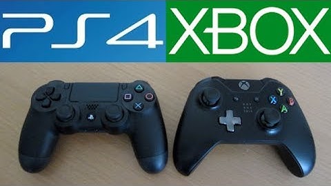 PS4 vs XBOX ONE: Controller Comparison!!