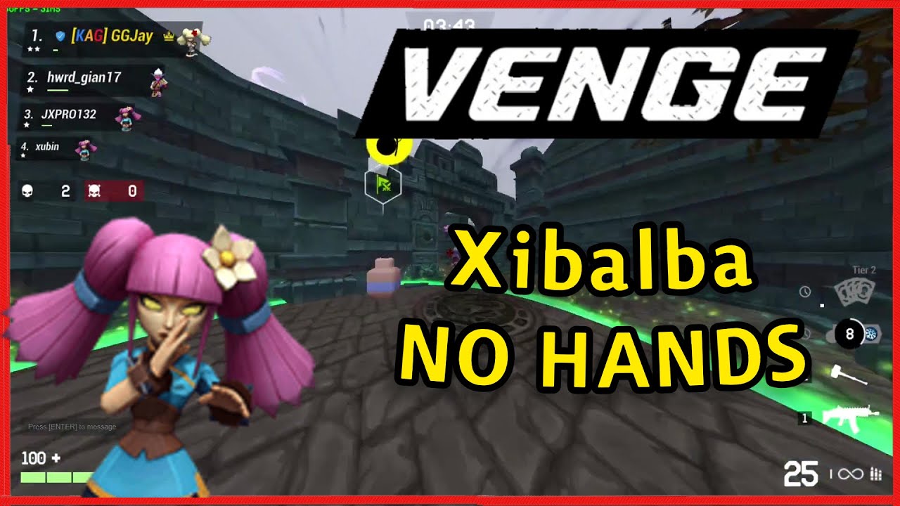 Venge.io Geno Needs Money