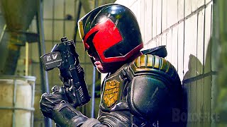 Judge Dredd VS Corrupted Judges | Dredd | CLIP
