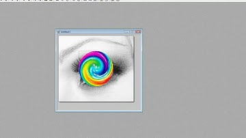 How To Make Rainbow Swirl Eye Color On Photofiltre