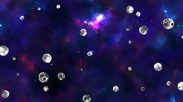 Exiammea - Procedural "endless" asteroid field generation