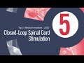 Closed-Loop Spinal Cord Stimulation