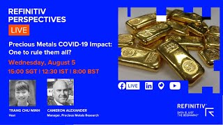 Refinitiv Perspectives LIVE - Precious Metals COVID-19 Impact: One to rule them all