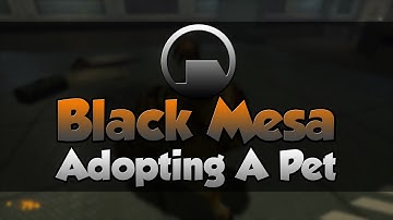 ADOPTING A PET! [Black Mesa Source #4] [HD]