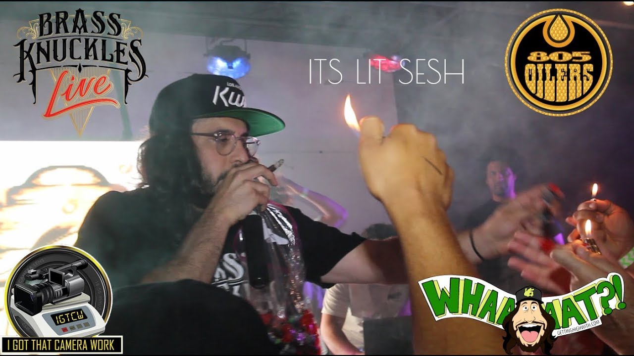 "ITS LIT SESH" HOSTED BY ADAM ILL (DOWNTOWN LOS ANGELES)