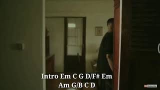 Chord hanya rindu - Andmesh
