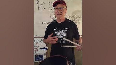 Drag Paradiddle 1 & 2 - Part 2 - Deep childlike exploration of this Drum Rudiment to learn (22PWG)