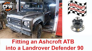 Ashcroft AATB Conversion | Transforming a Defender 90’s Traction