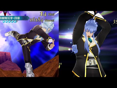 テイルズオブシンフォニア ラタトスクの騎士 マルタの術技集 - YouTube
