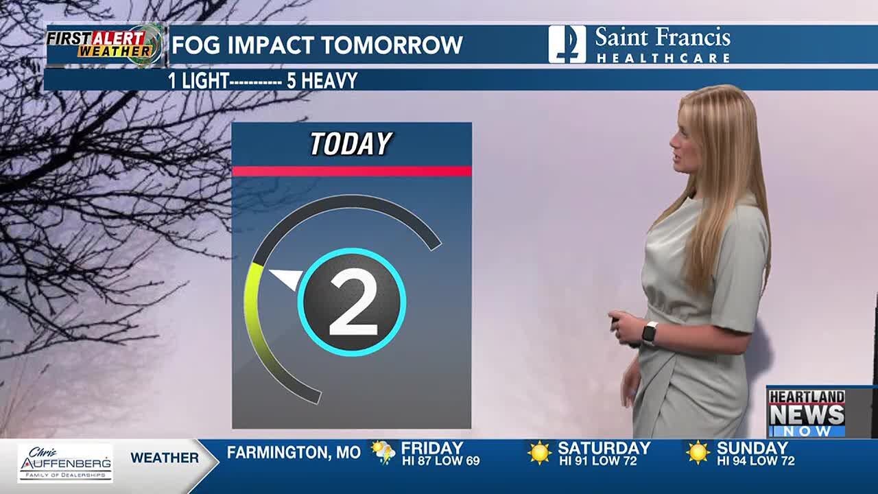 First Alert: Tracking some showers, isolated storms tonight - YouTube