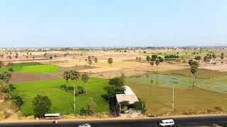 Unveiling Pha Av: A Bird’s-Eye Tour of Rural Tranquility, Drone footages at countryside 2024,