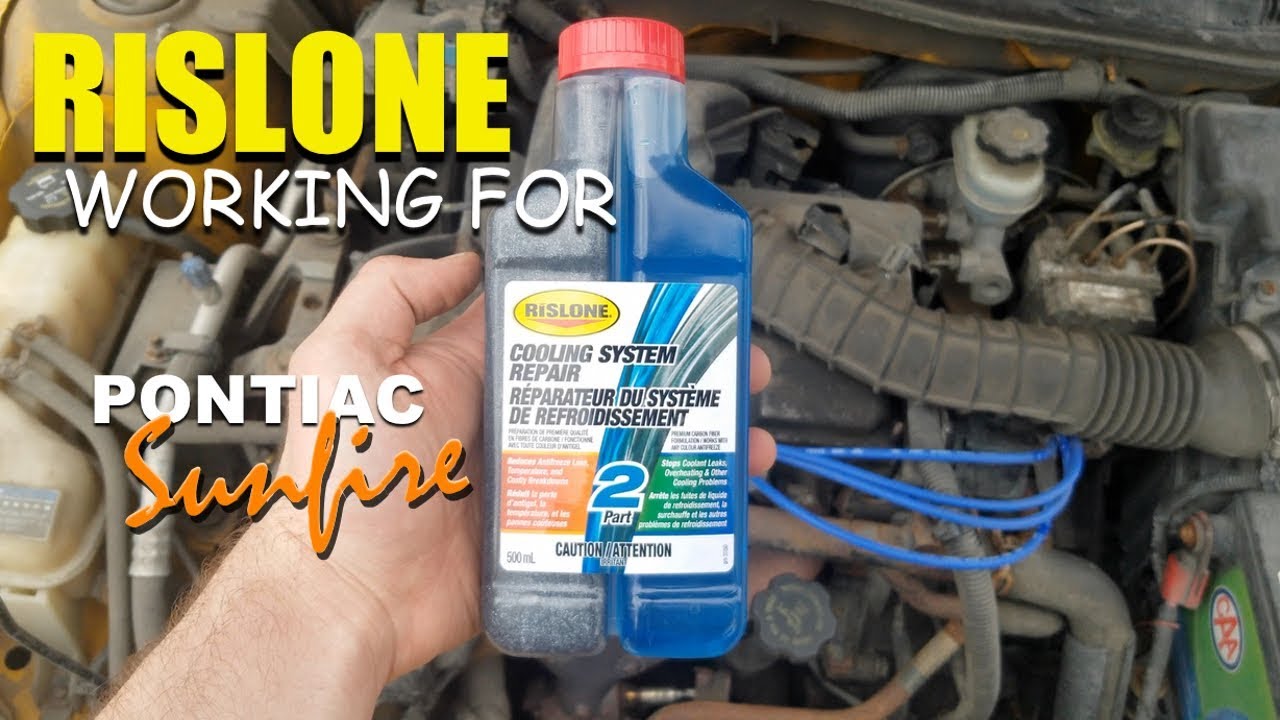 RISLONE Cooling System Repair/ Stop Leak WORKING 2002 Pontiac Sunfire