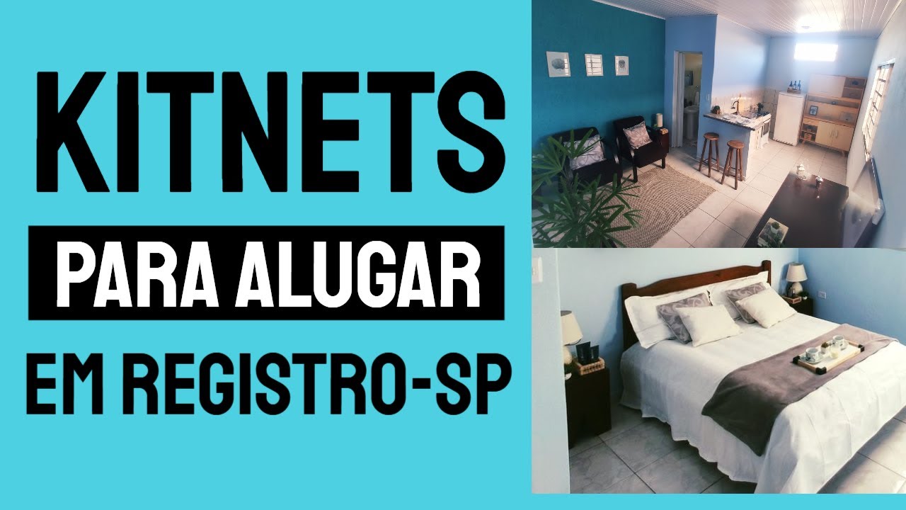 Kitnet Mobiliada ou Sem Mobília em Registro SP para alugar - Direto com ...