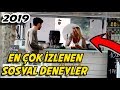 DÜNYA'DA SES GETİREN TÜRKLERİN YAPTIĞI SOSYAL DENEYLER (2019)