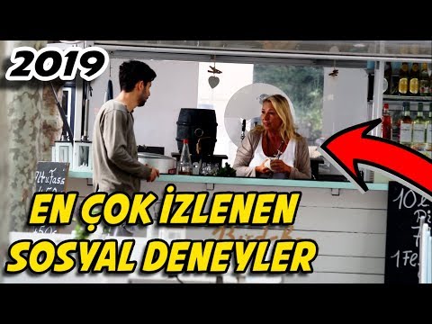 DÜNYA'DA SES GETİREN TÜRKLERİN YAPTIĞI SOSYAL DENEYLER (2019) EMİRHAN ÖZHAN