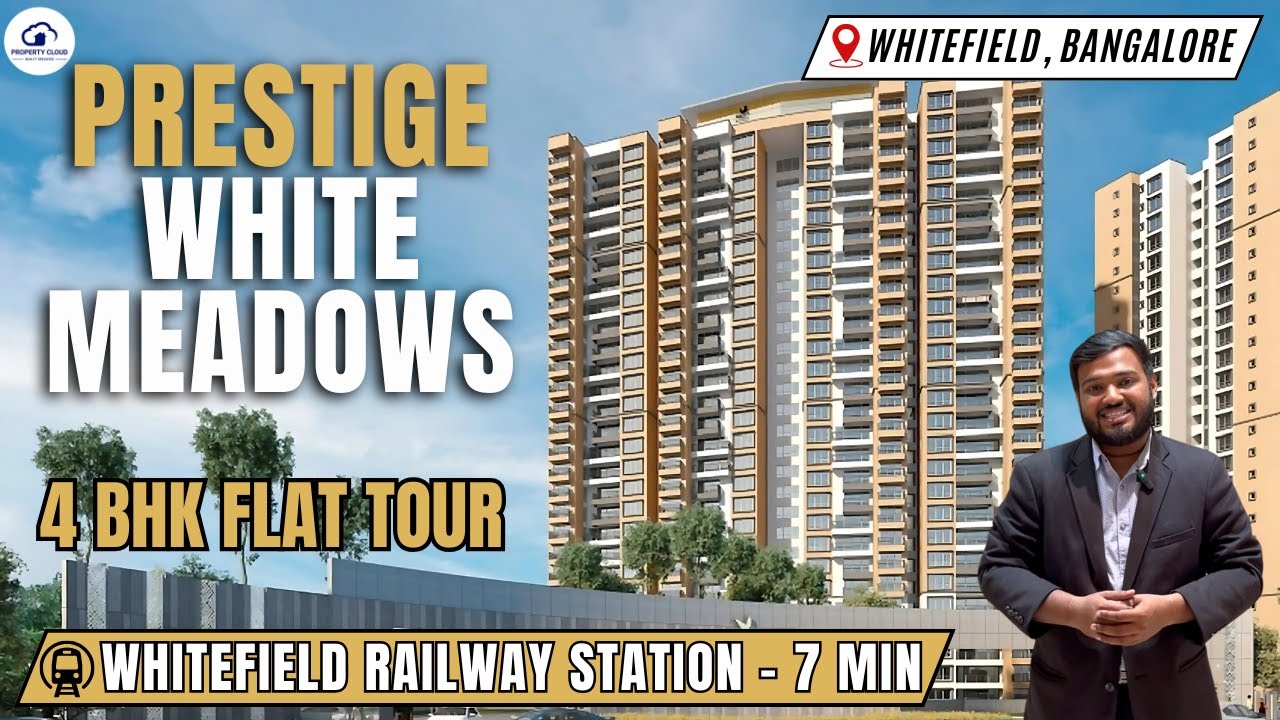 Prestige White Meadows Project Reviews With 4 BHK Flat Tour, Amenities, Connectivity and Much More