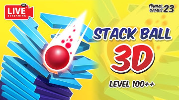 Stack Ball 3D Level 400++ 🔥