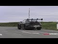 2023 Porsche 911 GT3 RS spy video