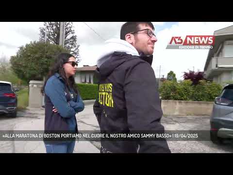 «ALLA MARATONA DI BOSTON PORTIAMO NEL CUORE IL NOSTRO AMICO SAMMY BASSO» | 19/04/2025