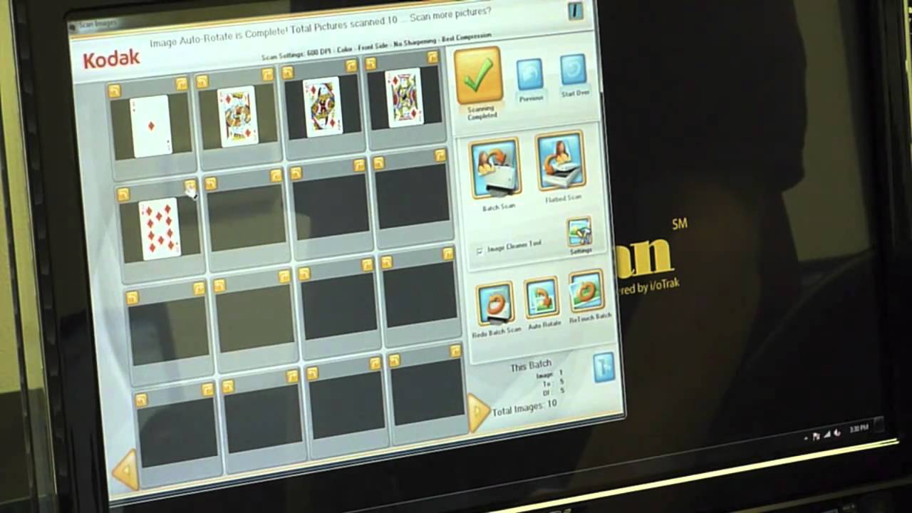 Photo Scanning Tips 110A Color vs Grayscale 600 dpi Rotations YouTube
