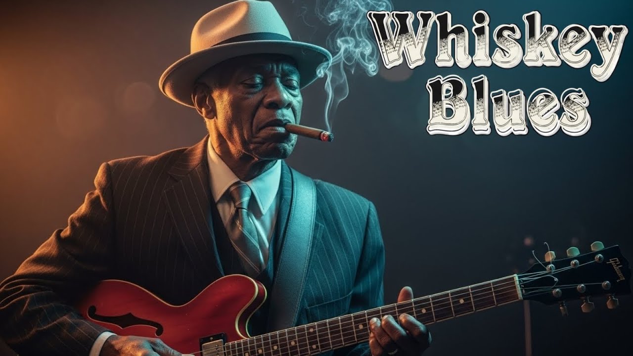 Midnight Whiskey Blues | Slow Blues Rock with Raw Emotion