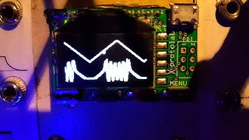 CGS Wave folder eating a triangle.
