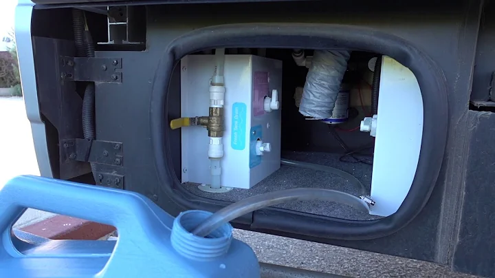 QUICK TIP FOR ADDING WATER WHILE DRY CAMPING