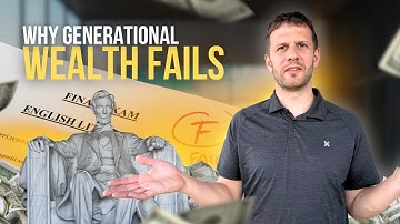 Why 95% of Business Owners Fail to Build Generational Wealth | Justin Maxwell