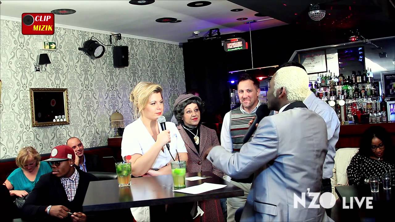 les anges 11 Cindy Lopes dans le NZO LIVE sur www.clip-mizik.tv