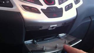 Fiesta hidden compartment