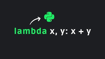 Aprende LAMBDA en Python | Python 101