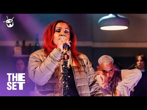 Miiesha - 'Caged Bird / Twisting Words' live on The Set