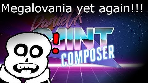 Megalovania yet again!!! by Eggboi37 - DanielX.net Paint Composer