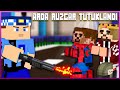 MİNECRAFT ARDA VE RÜZGAR TUTUKLANDI 😱 Minecraft Zengin Fakir Hayatı  #48
