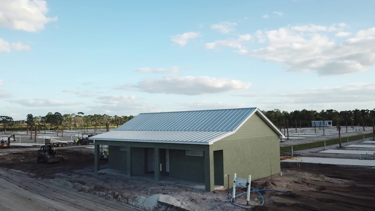 Resort at Canopy Oaks November Progress YouTube