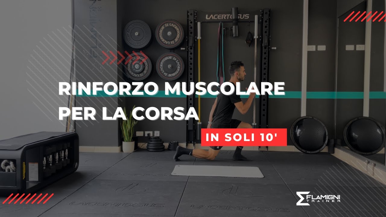 Rinforzo Muscolare per la Corsa - YouTube