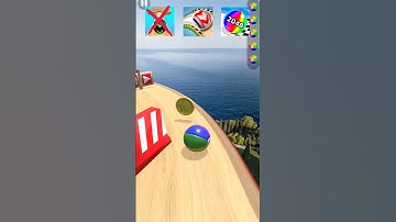 Sky Rolling Ball vs Rolling Ball 3d Sky Race vs Ball Run 2048