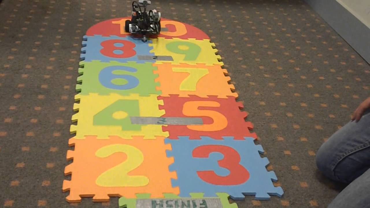 Little Dave Unit 24 Robot, Tushar, Dave, Shane and Lewis