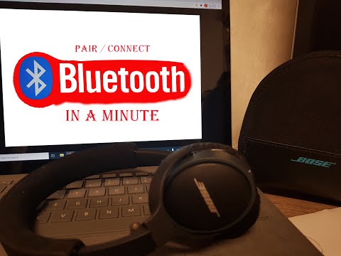 How to pair bose bluetooth headphone to laptop .How to Connect QuietComfort 35 wireless headphonesII hqdefault