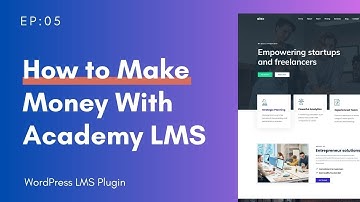 How To Sell Course Online using Academy LMS | WooCommerce