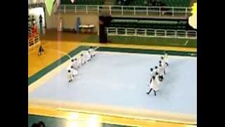 Gimnastrada Cáceres 2012. Grupo de Castelo Branco (Portugal)