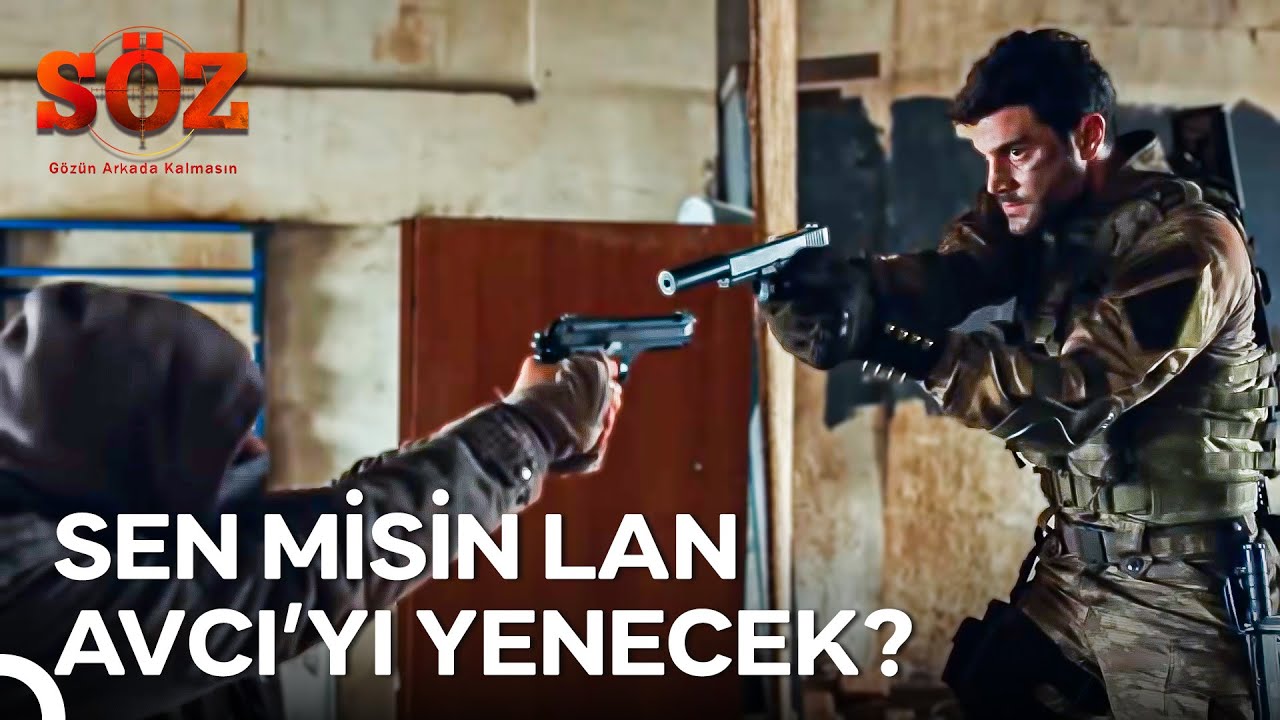 Kendisini Avcı'dan İyi Sanan Teröristin Hazin Sonu 😎 | Söz