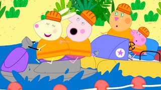 Peppa Pig in Hindi - Paanee Ke Khel - हिंदी Kahaniya - Hindi Cartoons for Kids