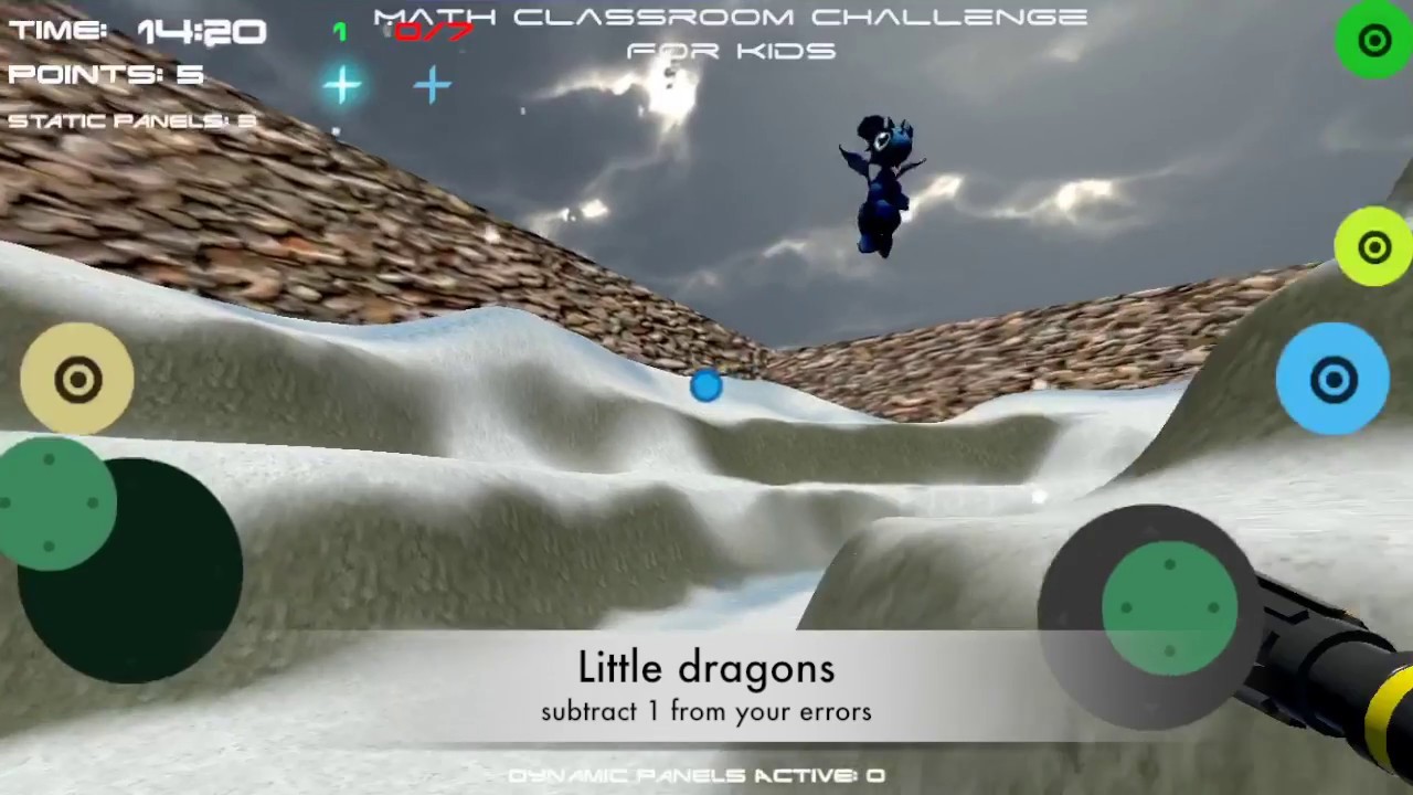 Math Classroom Challenge 1.25 Dragon Edition - YouTube