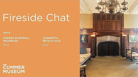 A Fireside Chat with Johnnetta Cole, Ph.D and Andr...