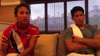 Prince Azemah and Prince Mateen Bolkiah Interview Sea Games 2017