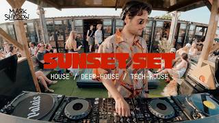 Mark Shadow // Sunset set, Netil360 - London // House, Deep House