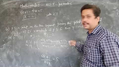 2puc maths ll KCET IIT JEE mains ll Three dimensional geometry part 1